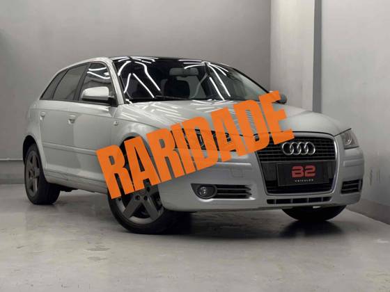 AUDI A3 2.0 TFSI SPORTBACK 16V GASOLINA 4P S-TRONIC